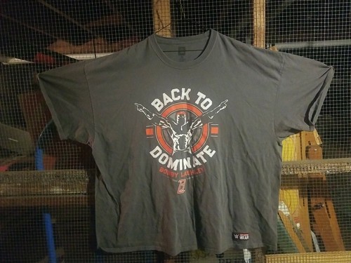 Bobby Lashley WWE “Back to Dominate” T 