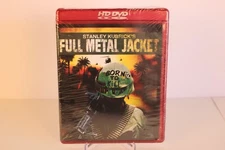 NEW Stanley Kubrick's Full Metal Jacket (HD-DVD, 2007, Deluxe Edition)