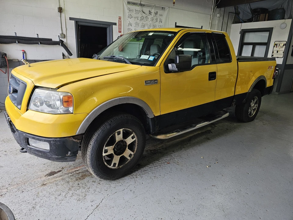 Used Front Right Door Window Regulator Front fits: 2004 Ford F150 PICKUP Super C - Изображение 3 из 4