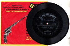 disco 45 giri RAGGIO DI SOLE Anna D'Amico - FLEXI discIL MUSICHIERE - 55 Kramer