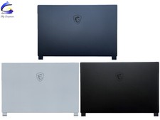 New For MSI Stealth 15M MS-1562 MS-1563 Rear Lid LCD Back Cover / Front Bezel
