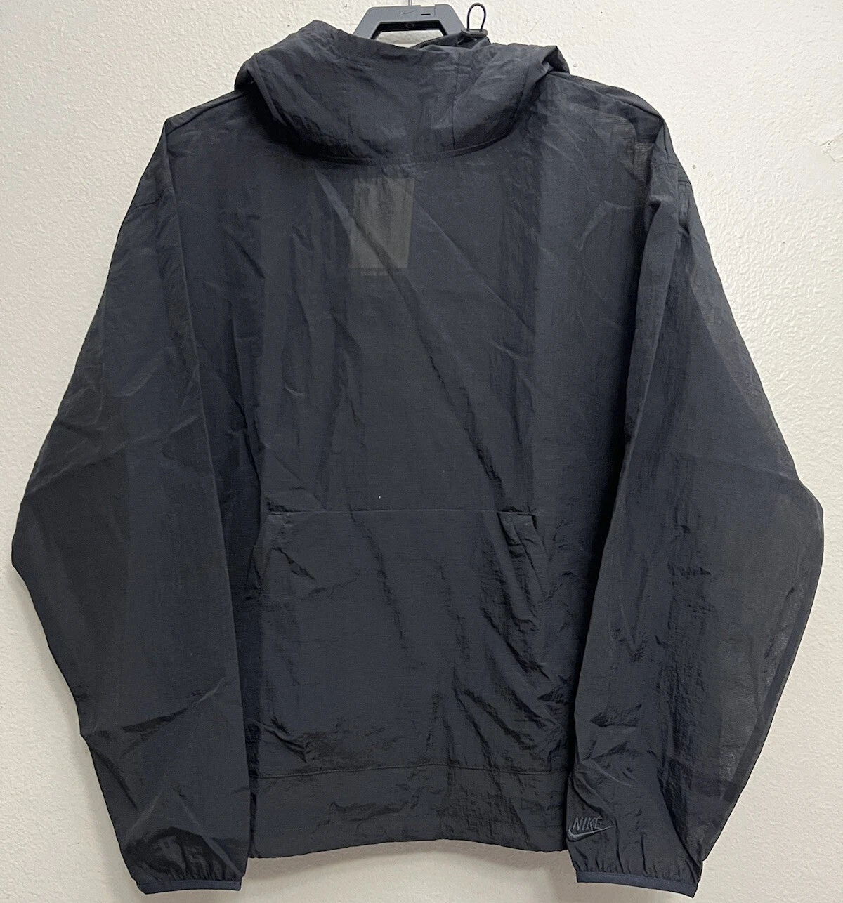 Nike Sportswear Tech Pack Woven Pullover Hoodie Mens Size Medium FN2632 010 New