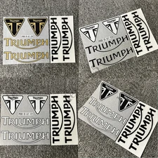 motorcycle fuel tank emblem decal bike track body badge stickers for TRIUMPH