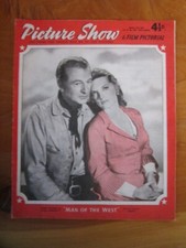 MAGAZINE VINTAGE PICTURE SHOW & FILM PICTORIAL 1959  *** MUST SEE ***