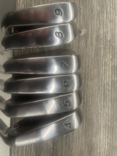 Tour Issue TaylorMade Tour Preferred MB Irons 4 - 9 Iron - Picture 6 of 13