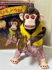 YAMANI Musical Jolly Chimp Monkey Doll Toy Story Naughtiness Cymbals Toy Musical