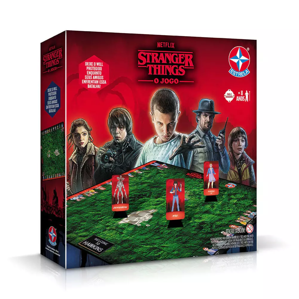 Stranger Things O Jogo - Estrela