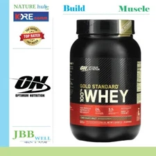 Optimum Nutrition, Gold Standard 100% Whey, Chocolate Malt, 2 lb 907g