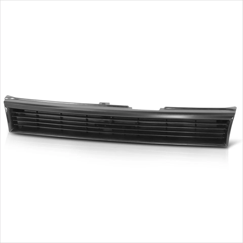 Para 1988-1992 Toyota Corolla grade dianteira OE ripas horizontais cinza escuro - Imagem 2 de 4