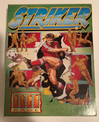 Striker - Amiga 500/500 Plus Game