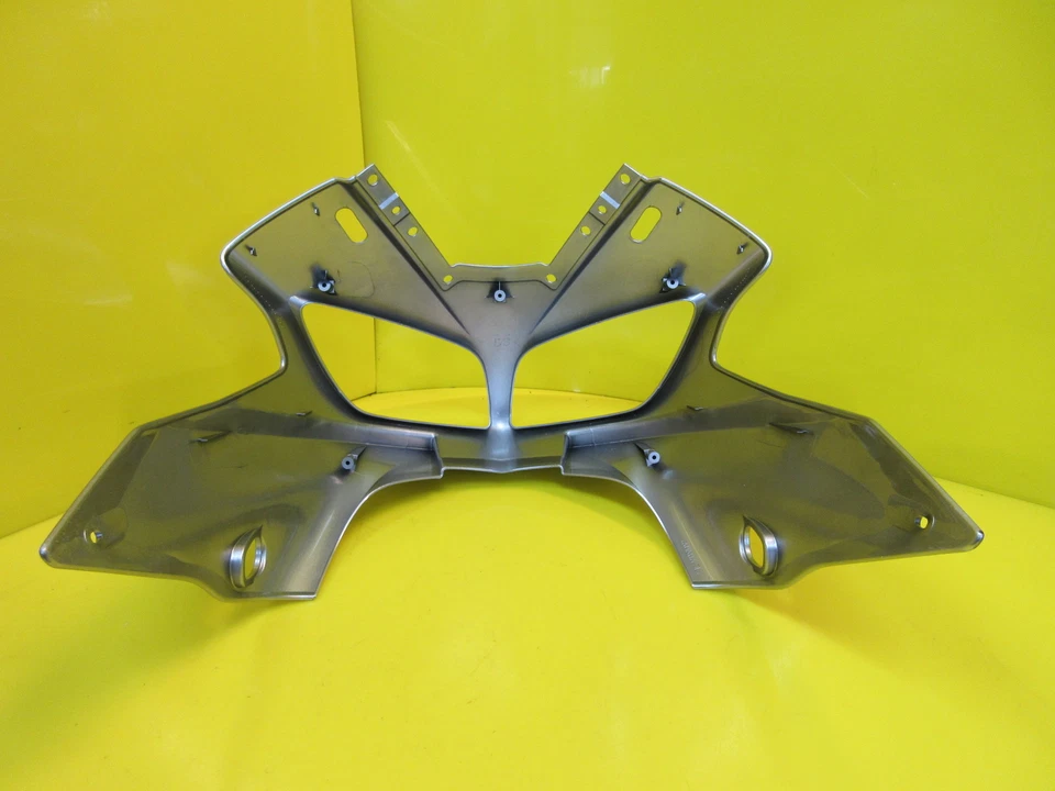 全新 正品 YAMAHA FZ1 FAZER FZS1000 FZS 1000 UPPER COWL FAIRING 01-05 银色 — 第 4/4 张图片