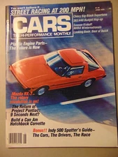 CARS HI-PERFORMANCE MONTHLY June 1978 Street Racing at 200 MPH!