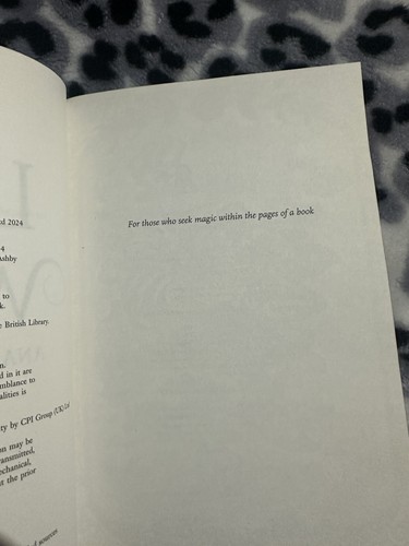 Lore Of The Wilds By Analeigh Sbrana. Fairyloot Exclusive Edition. Brand New. - Picture 16 of 17