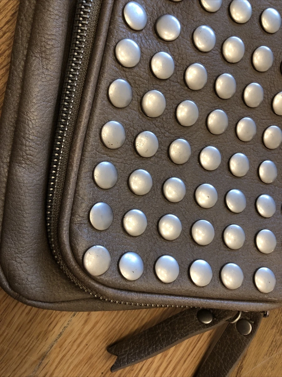 Warehouse clutch shop bag