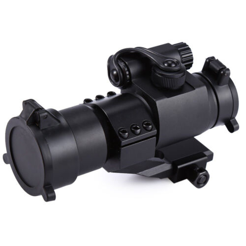 Cannocchiale da puntamento fucile 32 mm mirino reflex rosso verde punto per 20 mm Picatinny Rail - Foto 2 di 7