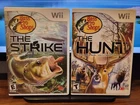Bass Pro Shops: The Hunt & The Strike (Nintendo Wii Lot) Complete
