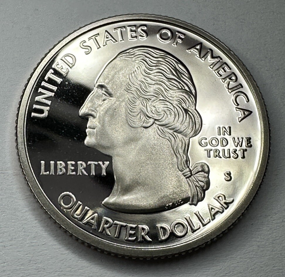 2004-S Florida State Quarter Proof 25cent Coin from US Mint Proof