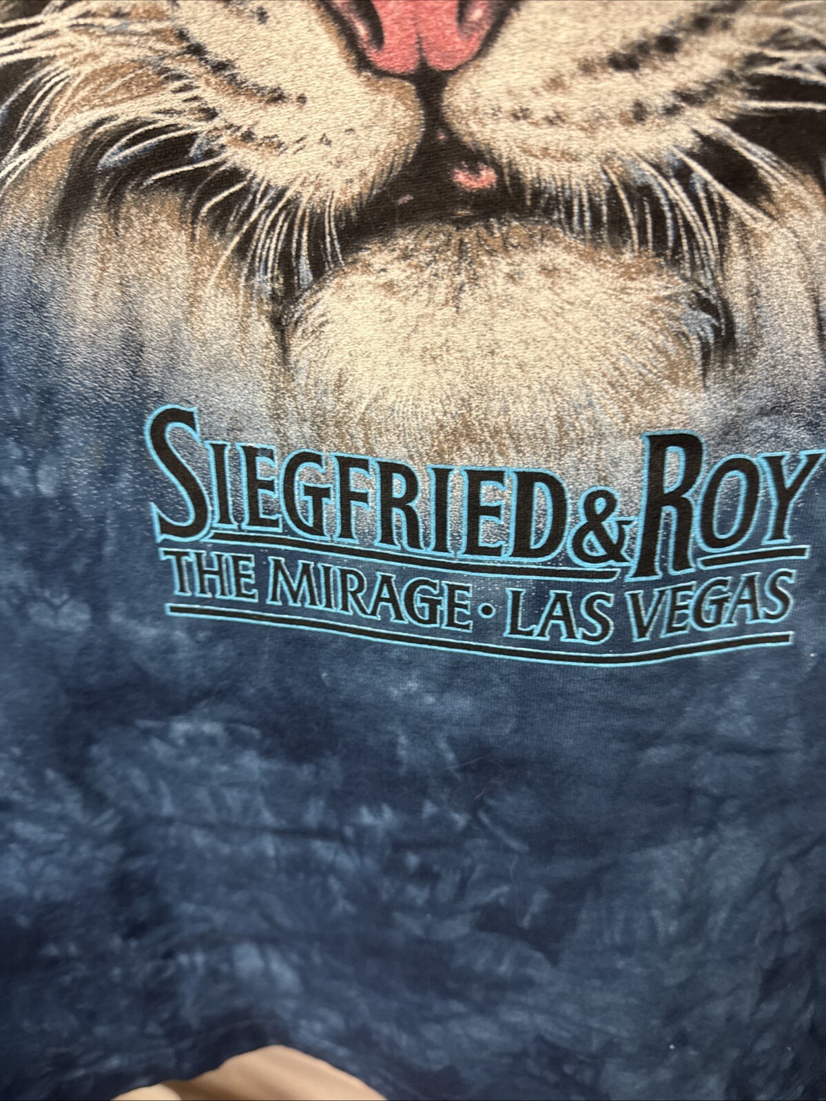 Siegfried & Roy Las Vegas Mirage Tiger T-Shirt NWT Vintage men’s XL Rare USA image 4