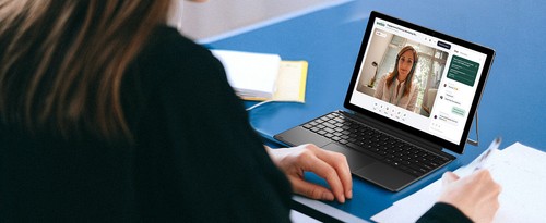 CHUWI UBook XPro 13inch Windows 11 Tablet intel Core i5-10210Y Tablet 8G RAM 512 - Picture 15 of 17