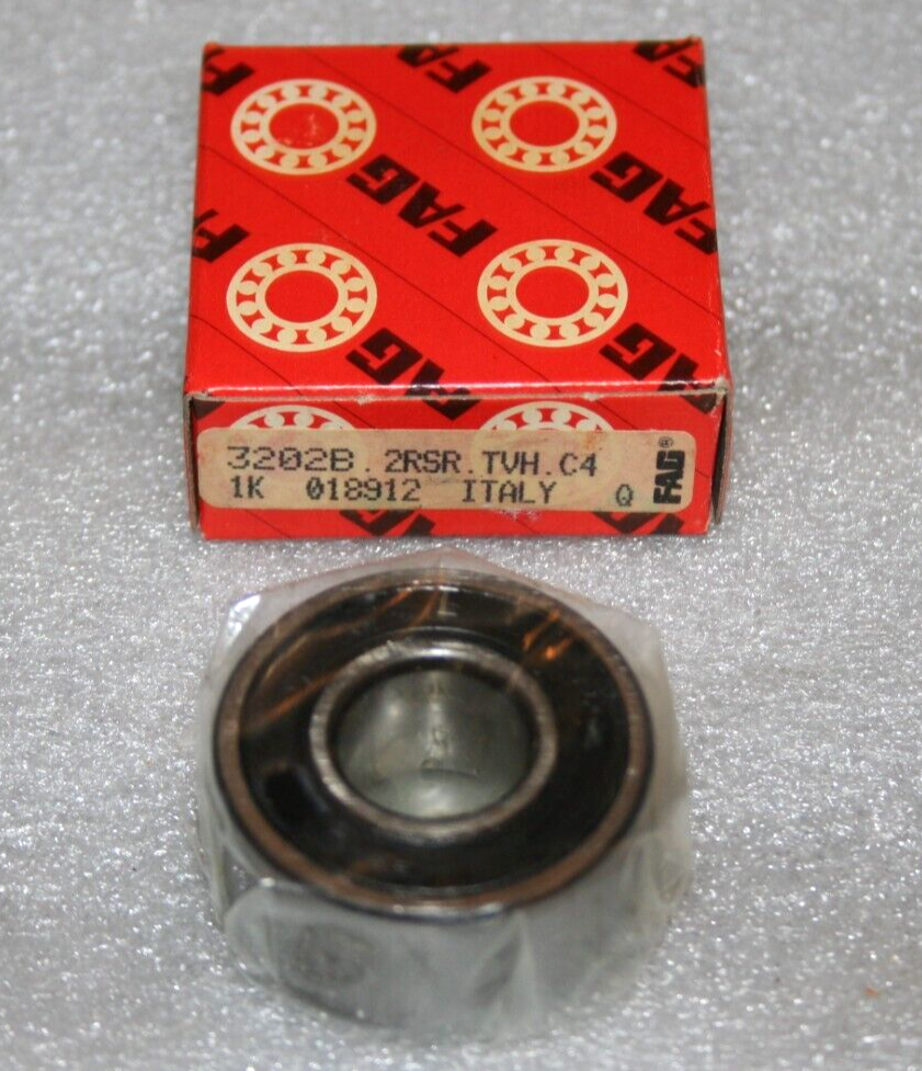 FAG 3202B.2RSR.TVH.C4 Angular Contact Bearing, 15mm x 35mm * NEW * | eBay