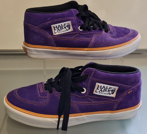 vans half cab purple