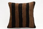 Decorative Pillow Cover, 16x16 in, Ethnic Pillow, Throw Pillow, Sofa Cushion