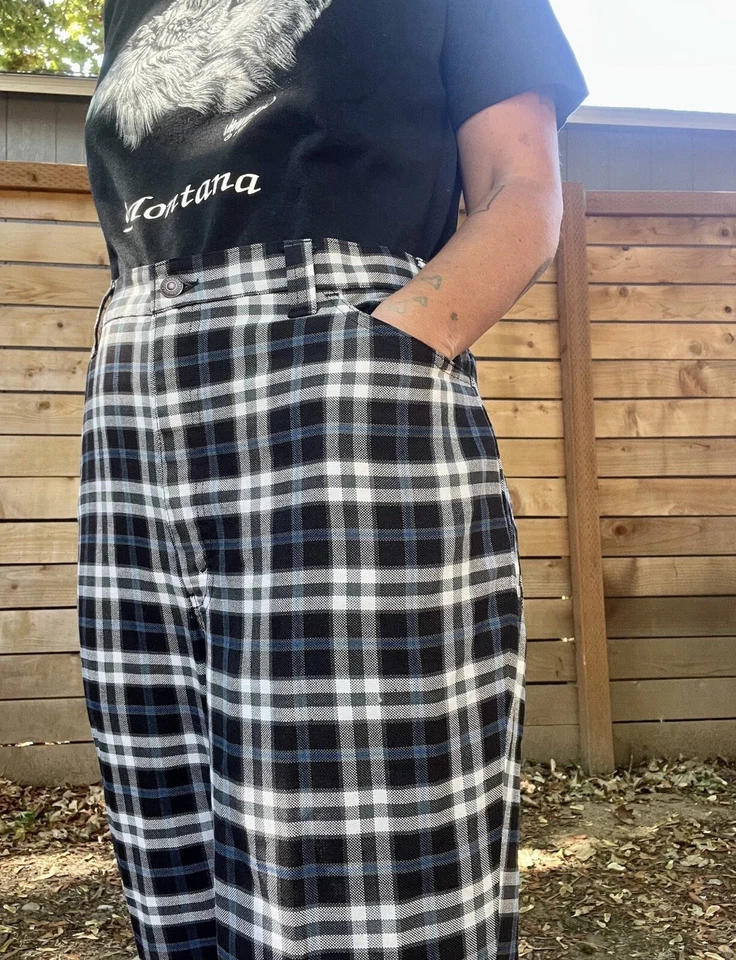 Pantalón Levi Big E Gentleman’s Vintage 1960’s/70’s Hombre o Mujer’s Talla 38 Foto 2 de 4