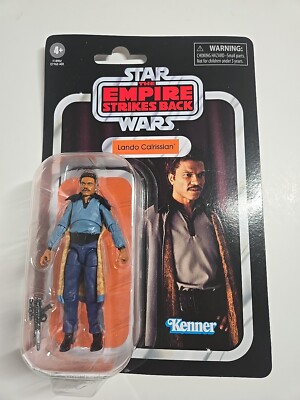 Star Wars Lando Calrissian The Empire Strikes Back Action Figure 3.75'' Toy NEW!