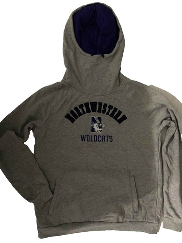 Russell Colour Men's Hooded Sweatshirt - Classic College Style Hoodie, Kangaroo Pocket (Purple, XL)