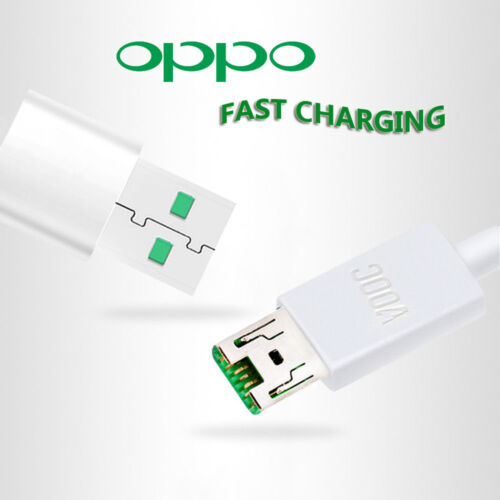 Genuine OPPO VOOC USB Lead Cable Cord Fast Charger Charging For OPPO A9 2019 AU - Foto 1 di 4