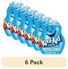 (6 pack) Kool-Aid Liquid Tropical Flavored So...