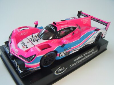 Slot.it ARX- 05 LMP Daytona 2022 No. 60 SICA56A Autorennbahn 1:32 Slotcar