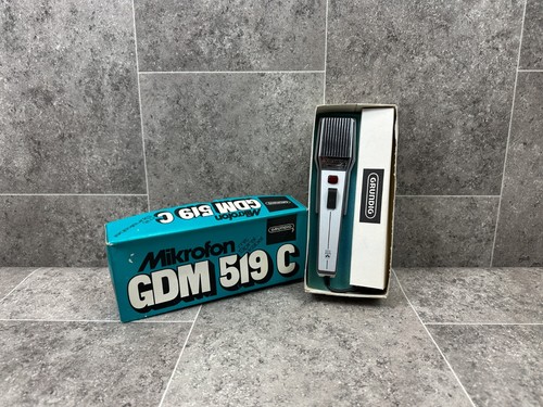 Grundig Stenorette Sl Sprachrekorder Dictaphone Vintage Retro Collector #4M1 - Afbeelding 12 van 13