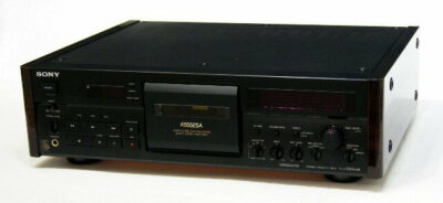 SONYカセットデッキK555ESA 中古】 SONY カセットデッキ TC-K555ESA 【送料無料】 - 中古