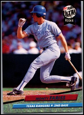 1992 Fleer Ultra #441 Monty Fariss - Rookie RC FREE SHIPPING!