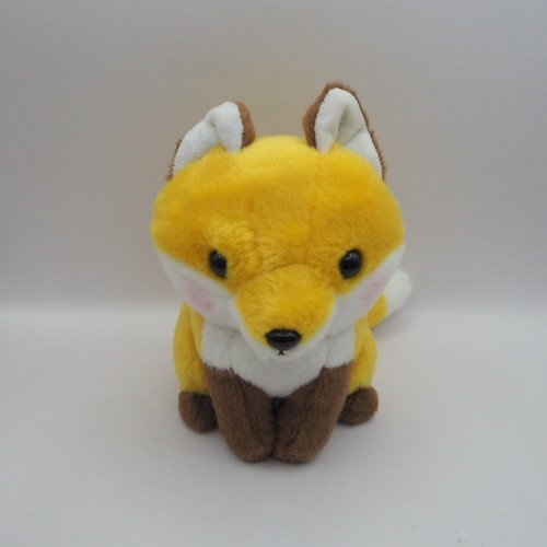 D1205A Kogitsune konkon Fox Amuse  Plush 6" Stuffed Toy Doll Japan - Picture 4 of 11