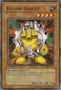 Yellow Gadget - DPYG-EN014 - Common - Limited Edition x3 - Near Mint