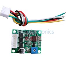 DC6-20V 60W Brushless Motor Speed Controller Without Hall BLDC Driver Board NEW