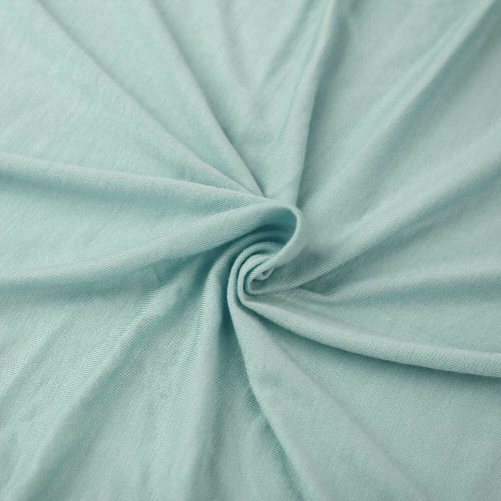 Newborn Aqua Bean Bag Photo Prop Blanket