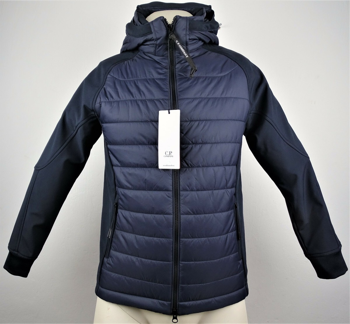 C.P. Company Undersixteen Shell Down Goggle Jacket C.P. Company Undersixteen Shell Down Goggle Jacket