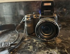 Fujifilm FinePix S3400 14.0MP Digital Camera w/ Strap Lens Cover - TESTED