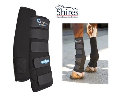 CALZINI FANGO STIVALI CAVALLI Shires Arma Flessibile Neoprene Fango Febbre Protezione Stivali