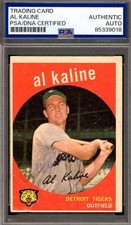 Al Kaline Rookie Cards and Autographed Memorabilia Guide 39