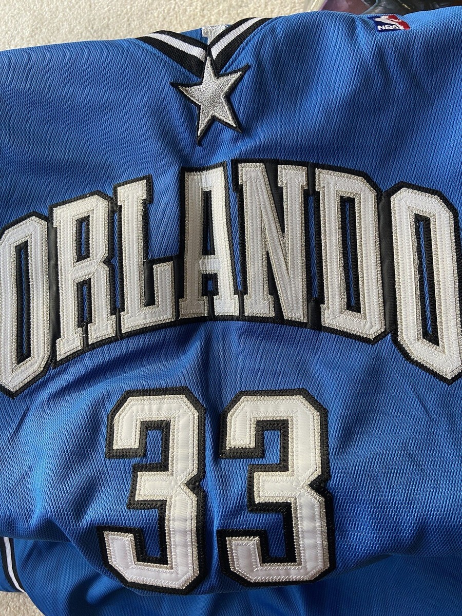 Grant Hill Orlando Magic Vintage Authentic Reebok NBA Jersey Size