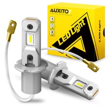 Auxito H3 Led Fog Light Bulb Conversion Kit Super Bright Canbus White High Power