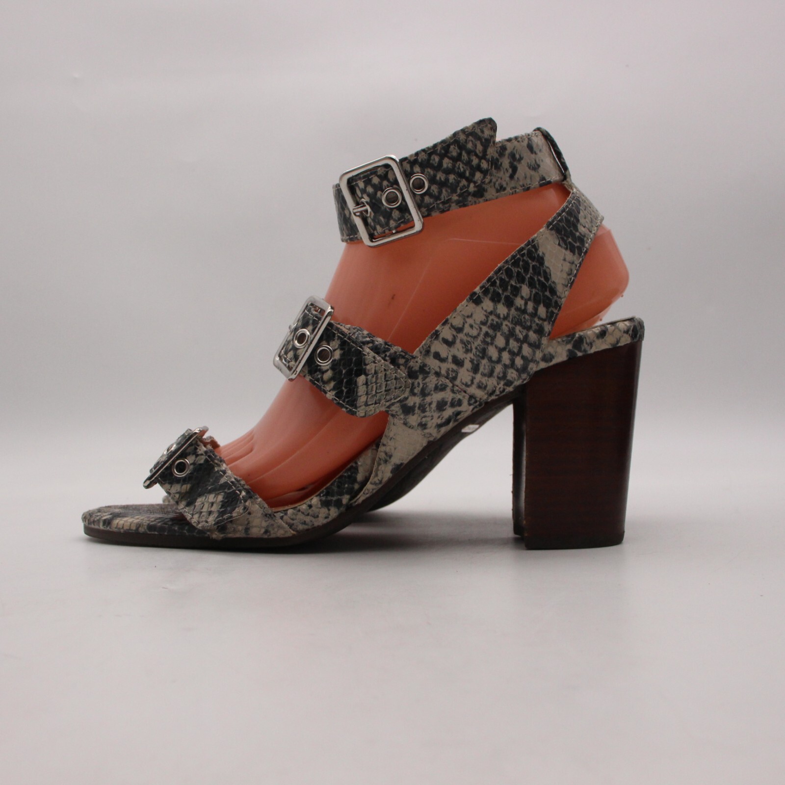 Vionic 382 Carmel Women's US 9 Snake Python Strap… - image 4