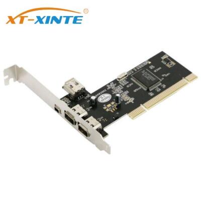 PCI Combo Controller Card Extension Adapter for Firewire Computer Desktop PC