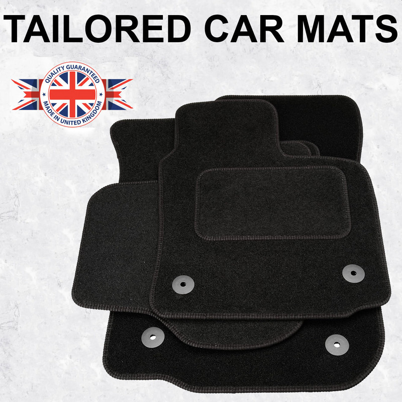 For RENAULT TRUCKS MIDLUM EURO 5 Tailored Black Car Floor Mats Set eBay