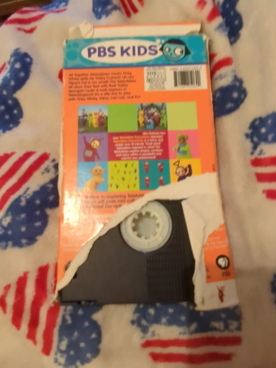 Teletubbies All Together Teletubbies VHS 2005 RARE Tested glwec.in