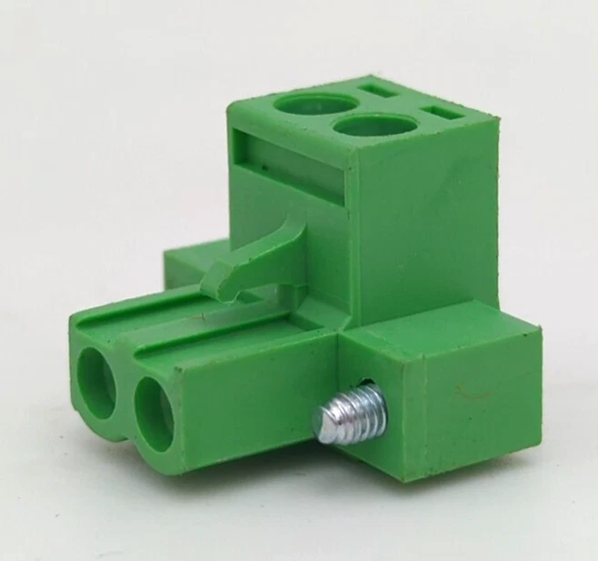 Conector 2 posiciones para Allen Bradley Advantech HMI Nuevo Foto 3 de 4